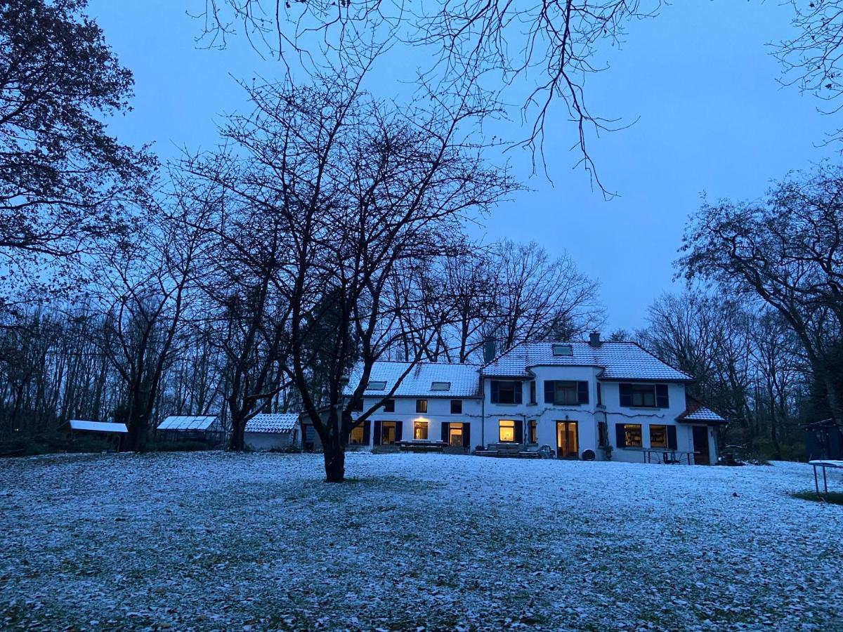 Manoir Au Bois Braine-le-Château Exterior foto